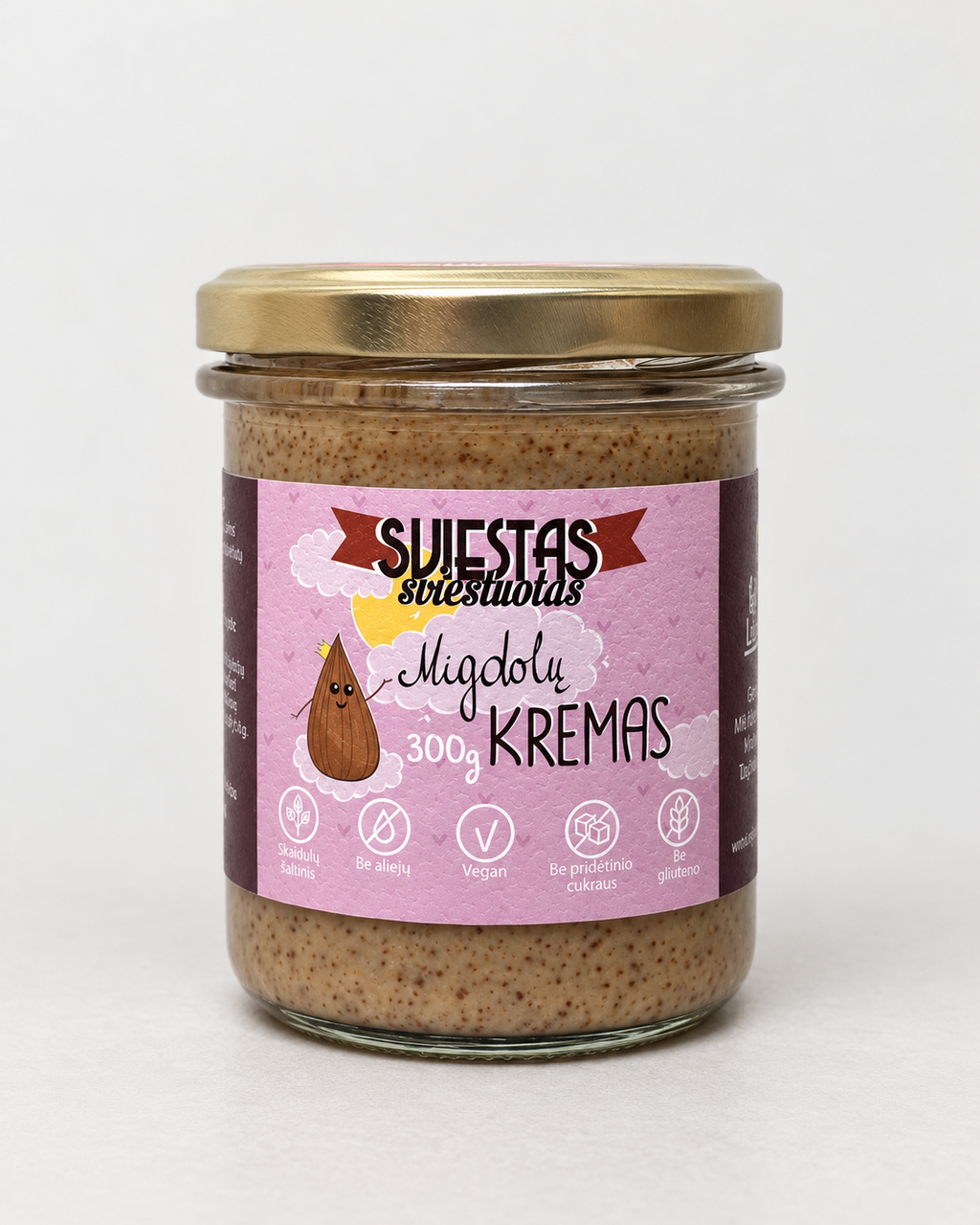 Migdolų riešutų kremas – 300 g
