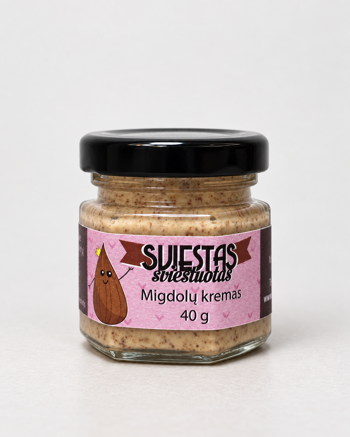 Migdolų riešutų kremas – 40 g