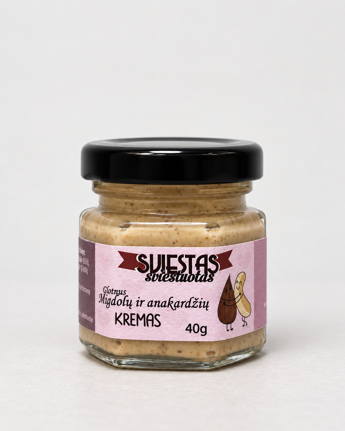 Migdolų ir anakardžių kremas – 40g
