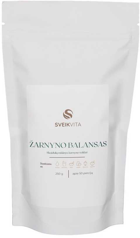 Žarnyno balansas, 250 g