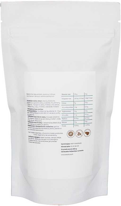 Žarnyno balansas, 250 g