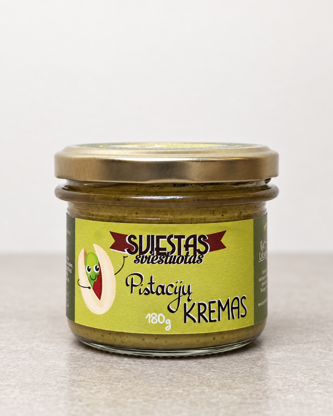 PISTACIJŲ riešutų kremas – 300 g