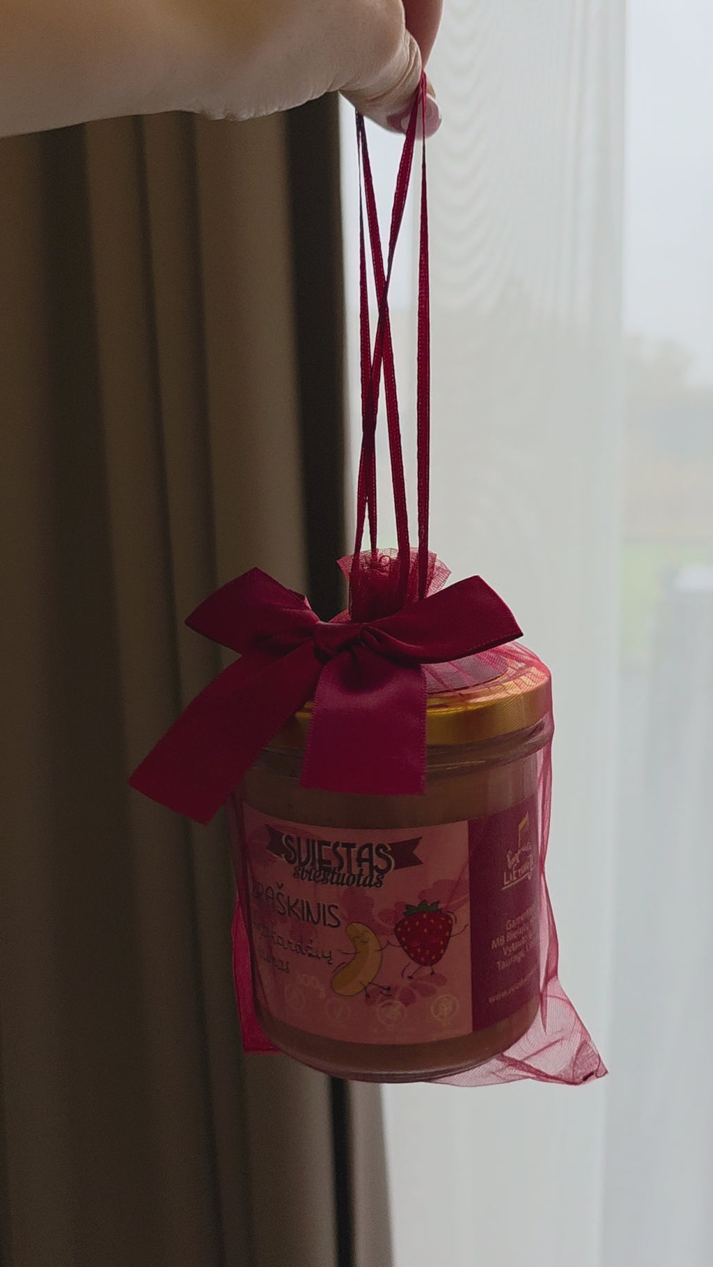 Šventinis dovanų maišelis