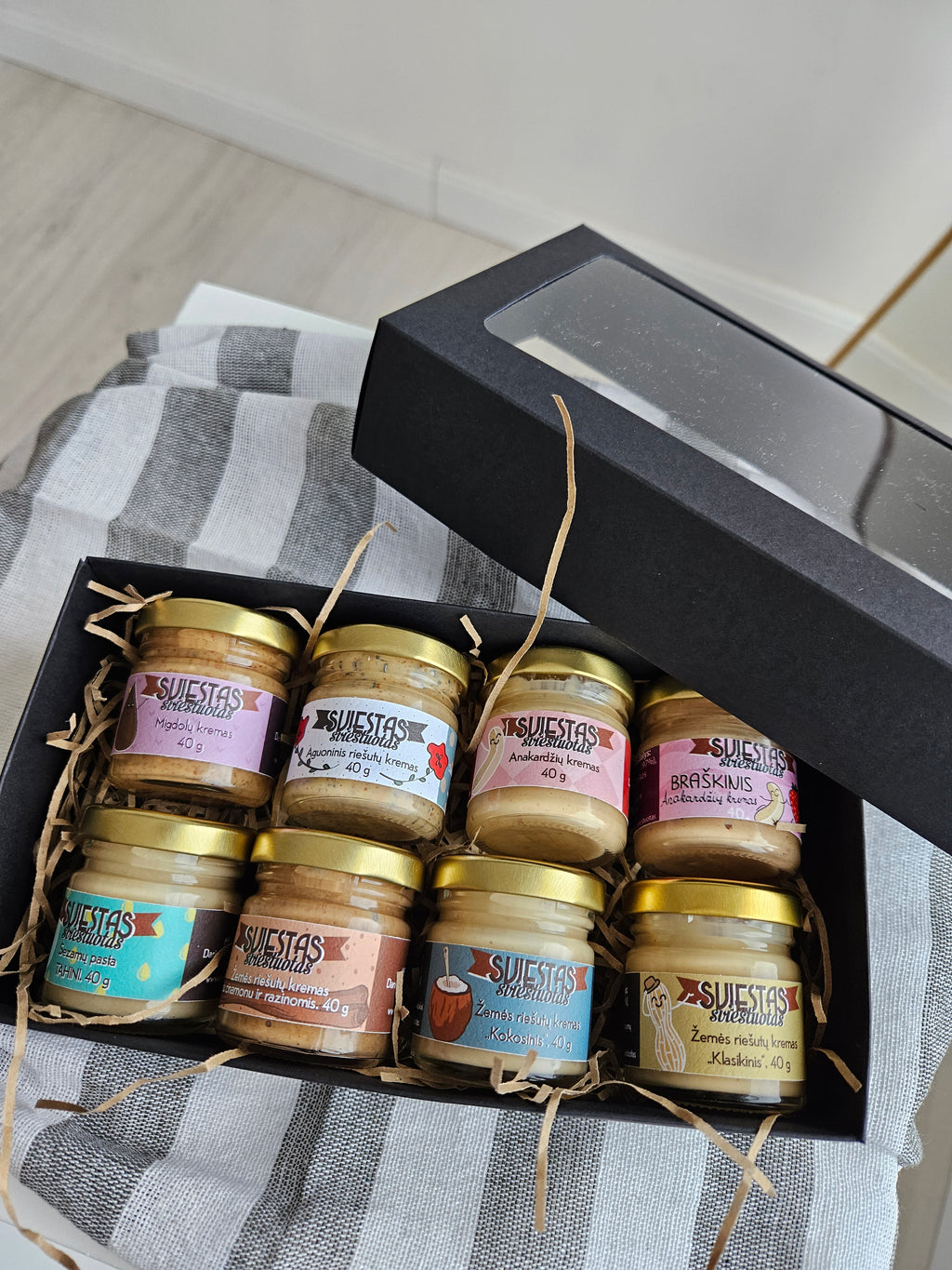 Rinkinys PARAGAUK VISKO II 8x40g