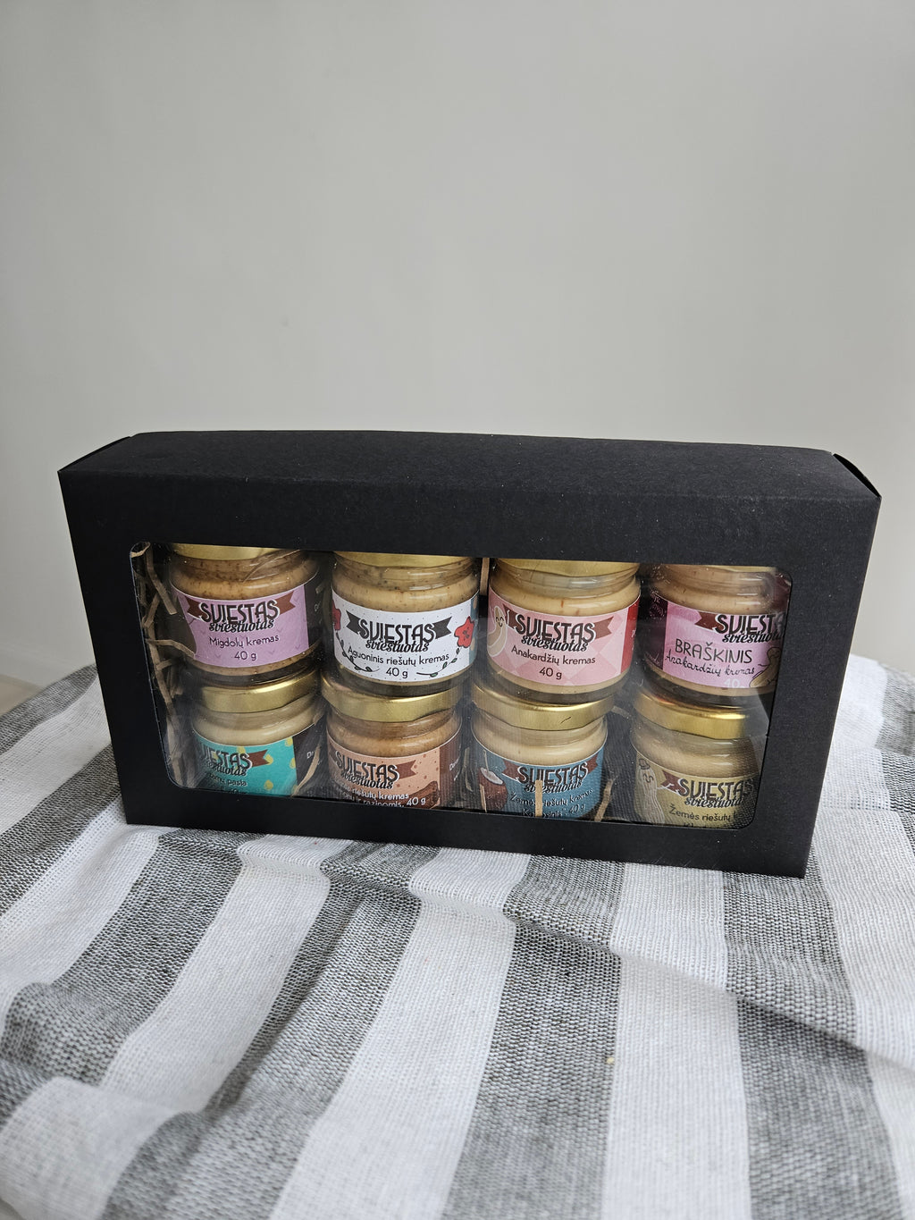 Rinkinys PARAGAUK VISKO II 8x40g