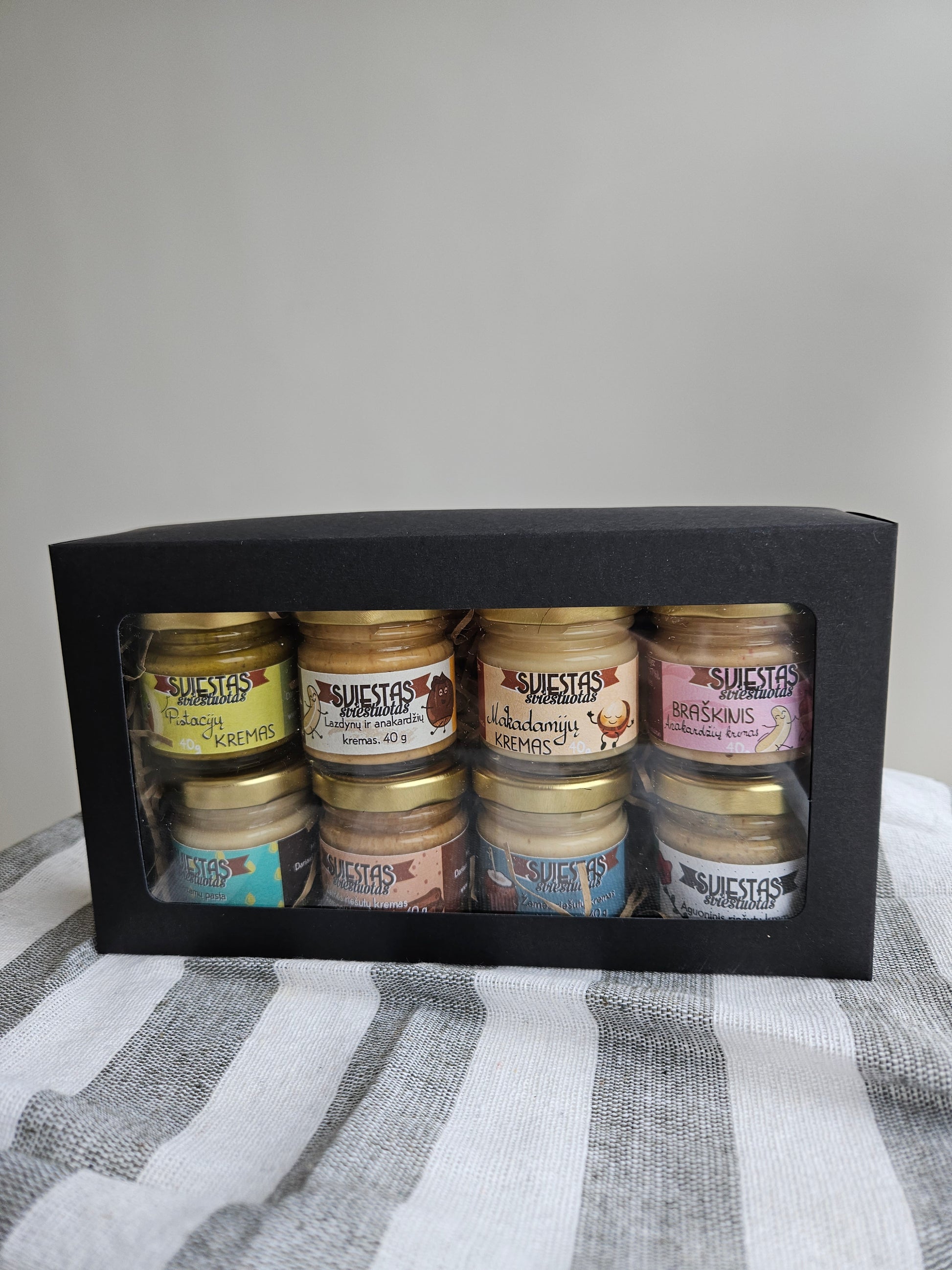 Rinkinys PARAGAUK VISKO III 8x40g