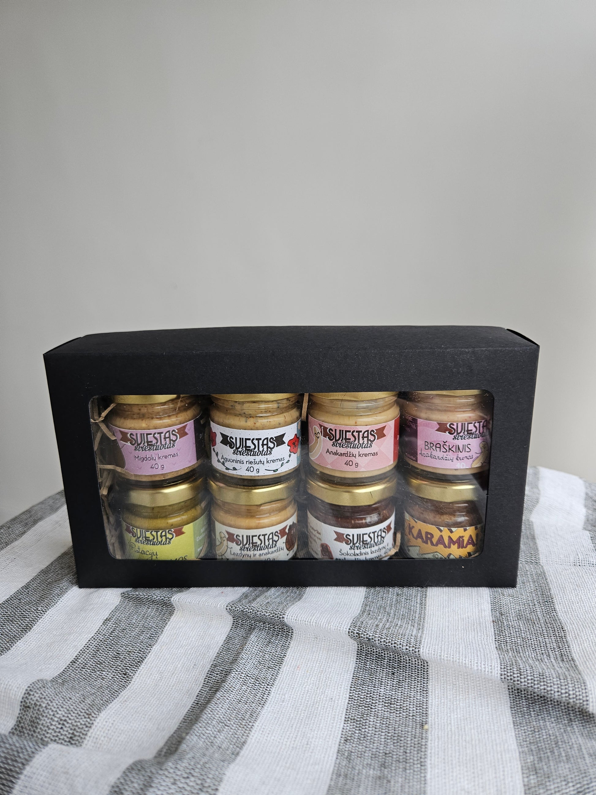 Rinkinys PARAGAUK VISKO TOP 8x40g