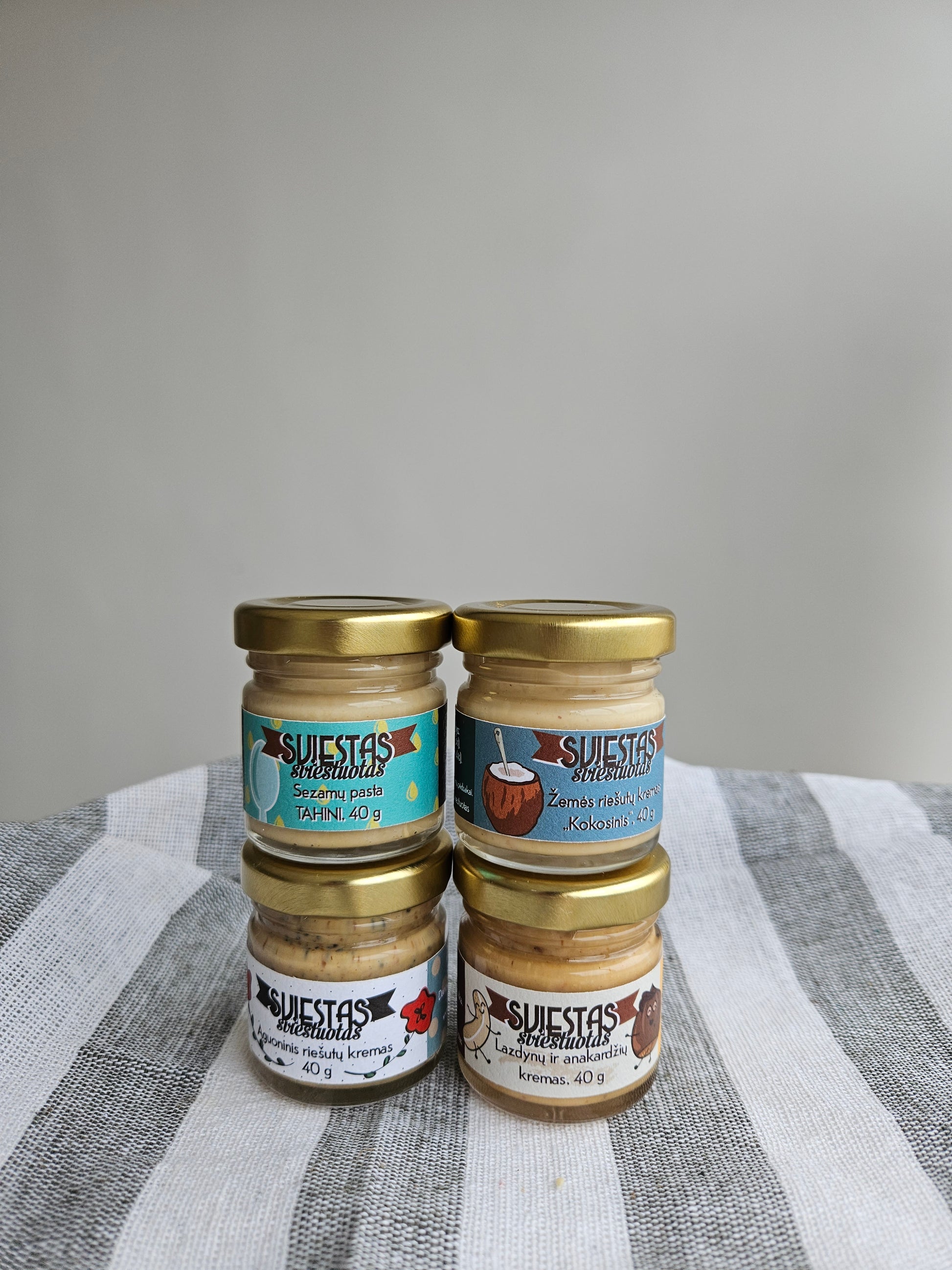 Rinkinys POPULIARUSIS 4x40g