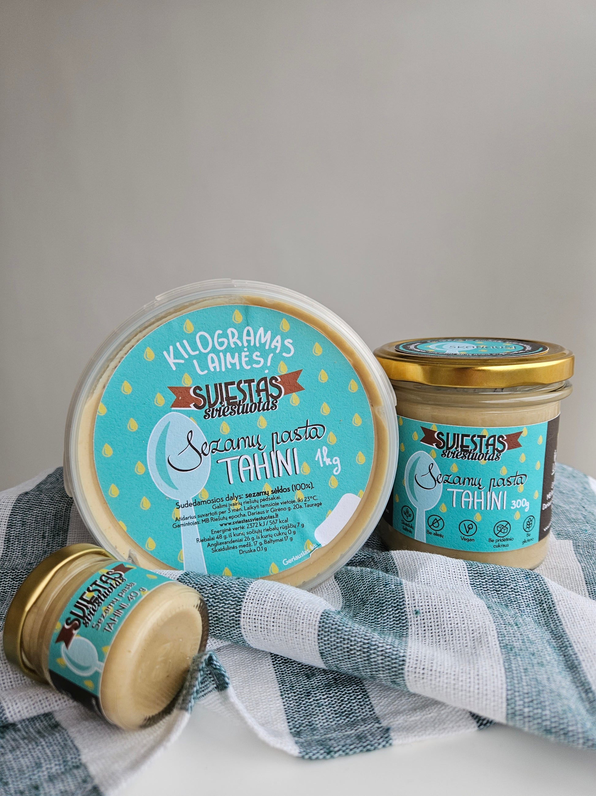 Sezamų pasta TAHINI