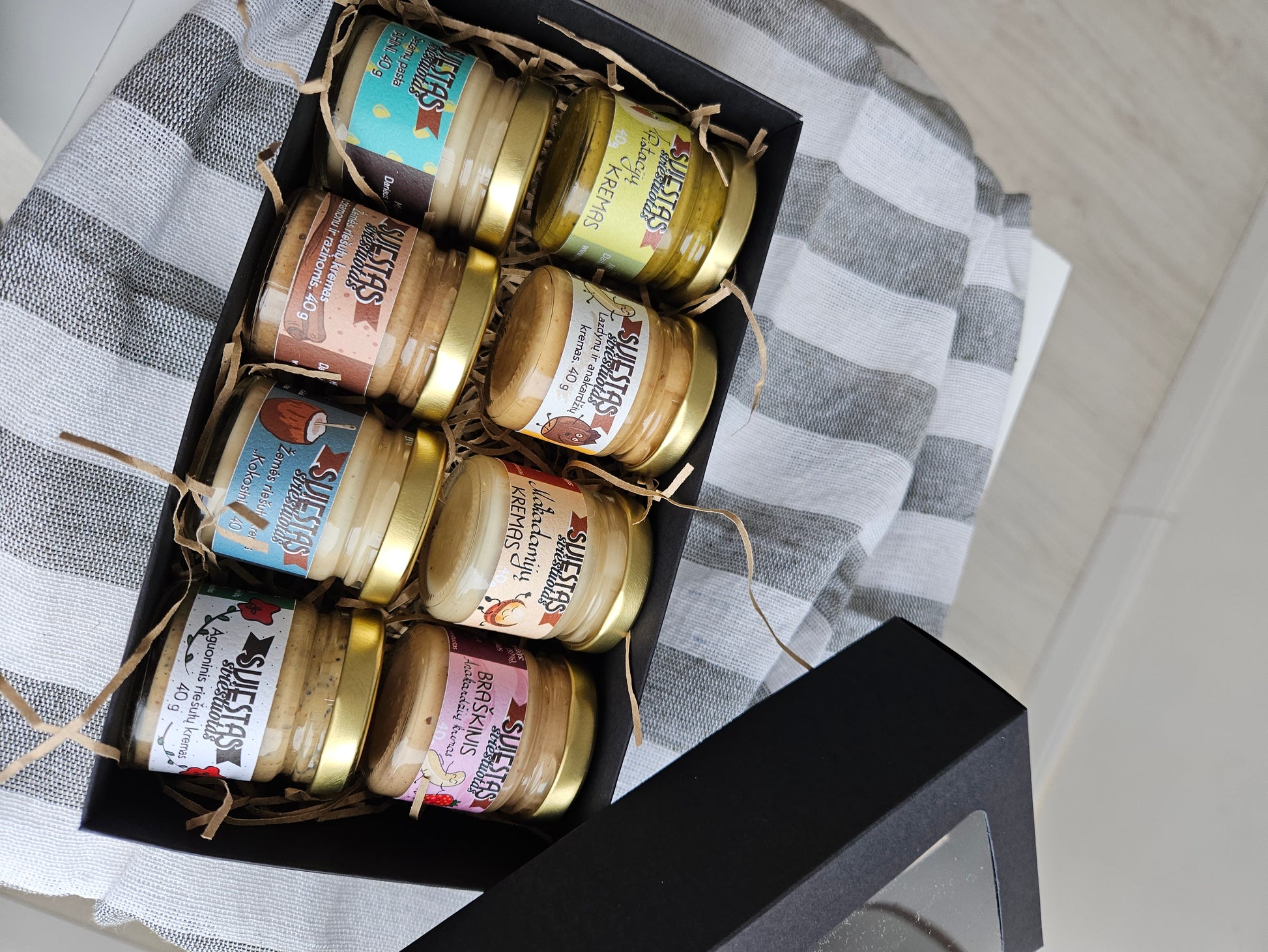 Rinkinys PARAGAUK VISKO III 8x40g