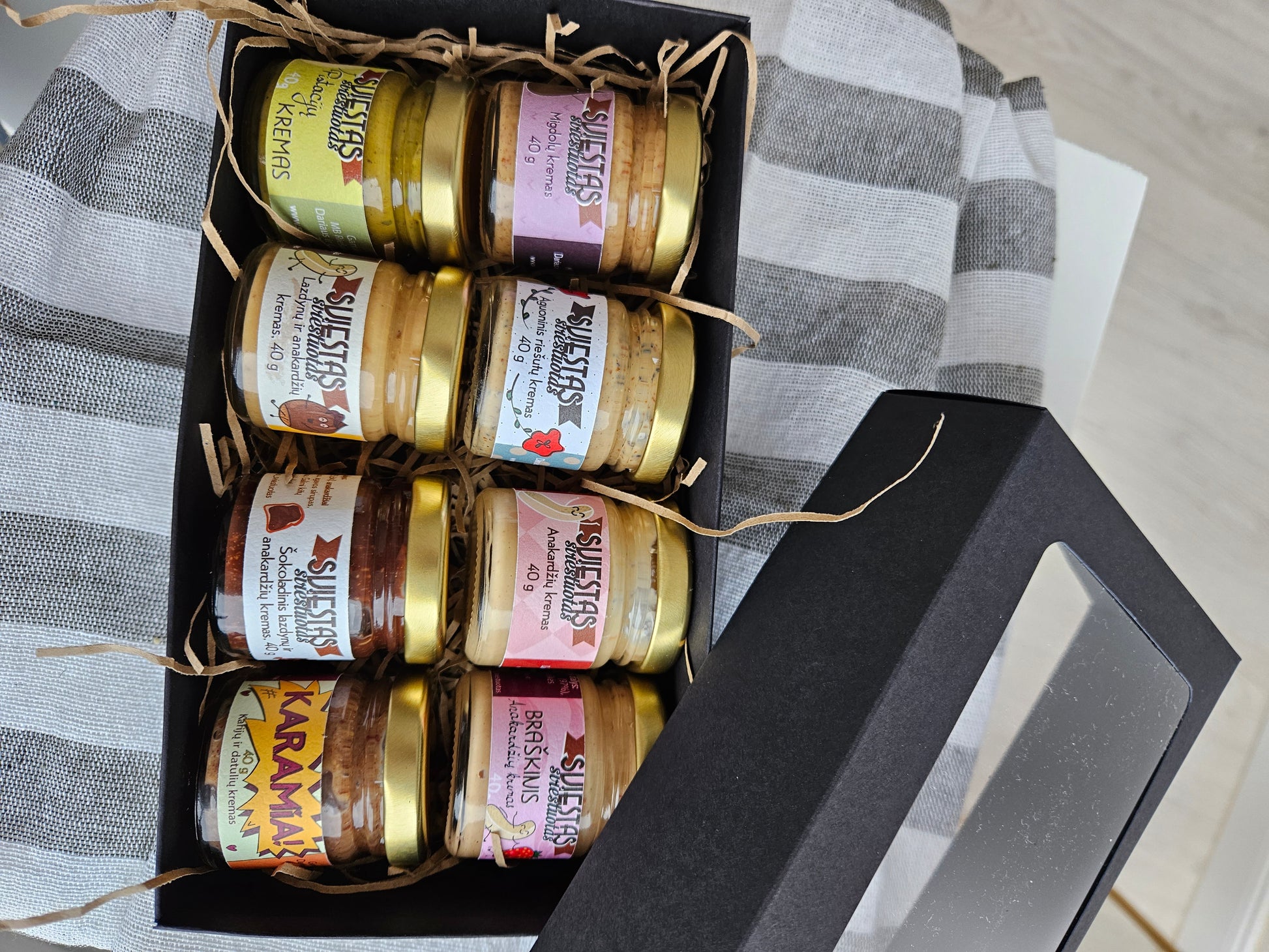 Rinkinys PARAGAUK VISKO TOP 8x40g