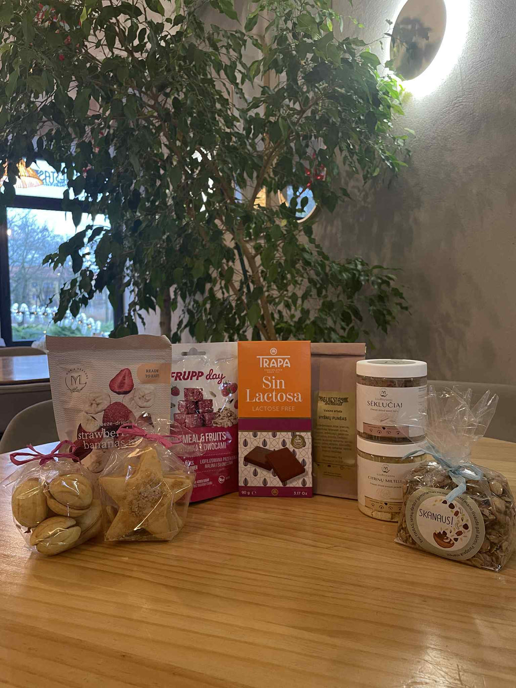 Šventinis rinkinys „Kvepia Kalėdomis“