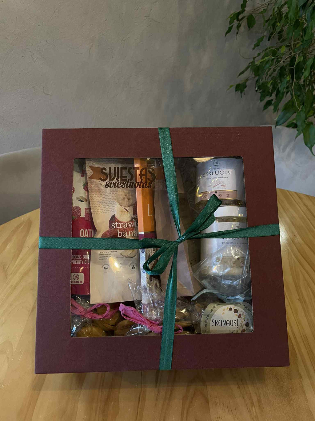 Šventinis rinkinys „Kvepia Kalėdomis“