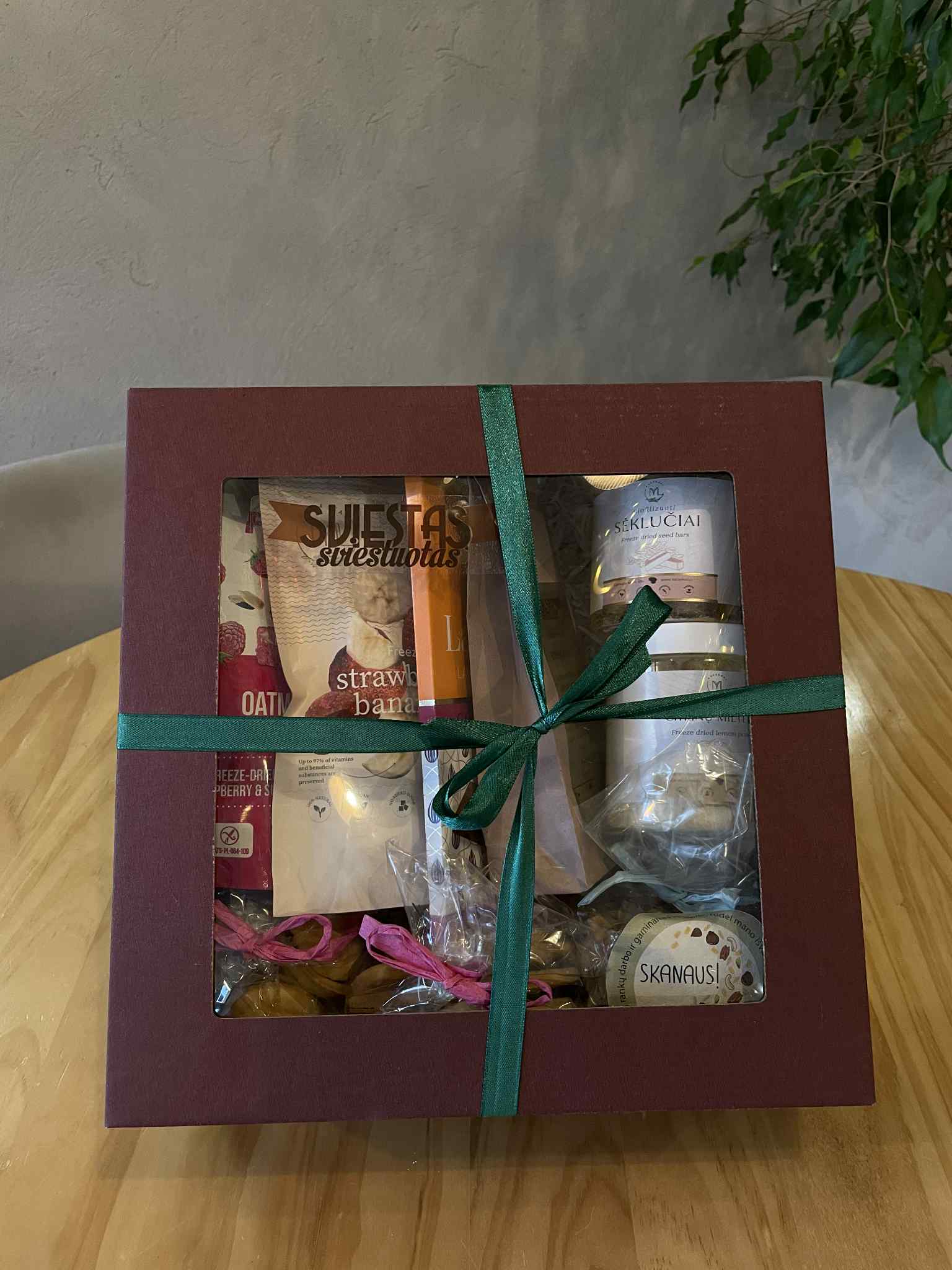 Šventinis rinkinys „Kvepia Kalėdomis“