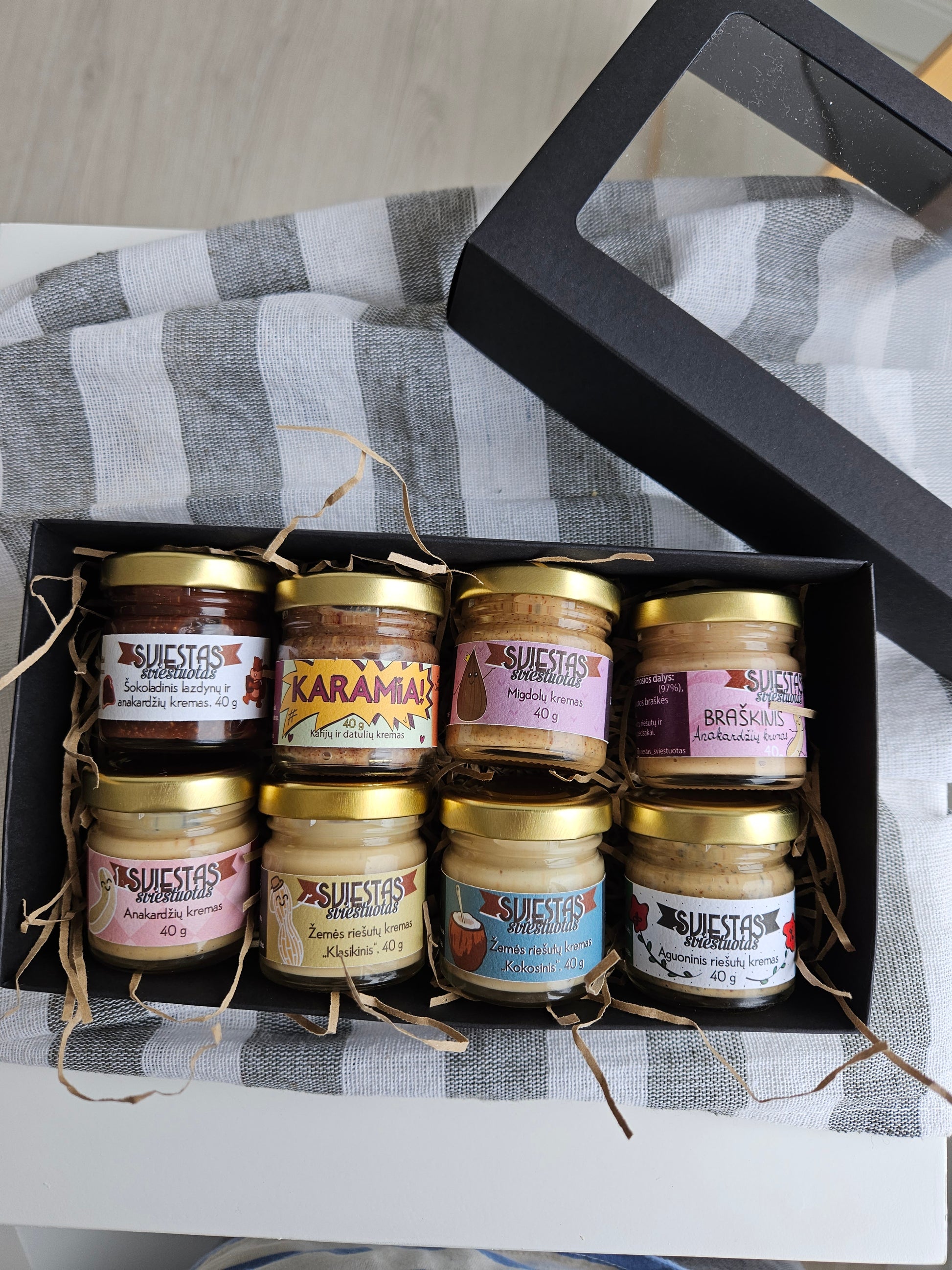 Rinkinys PARAGAUK VISKO I 8x40g