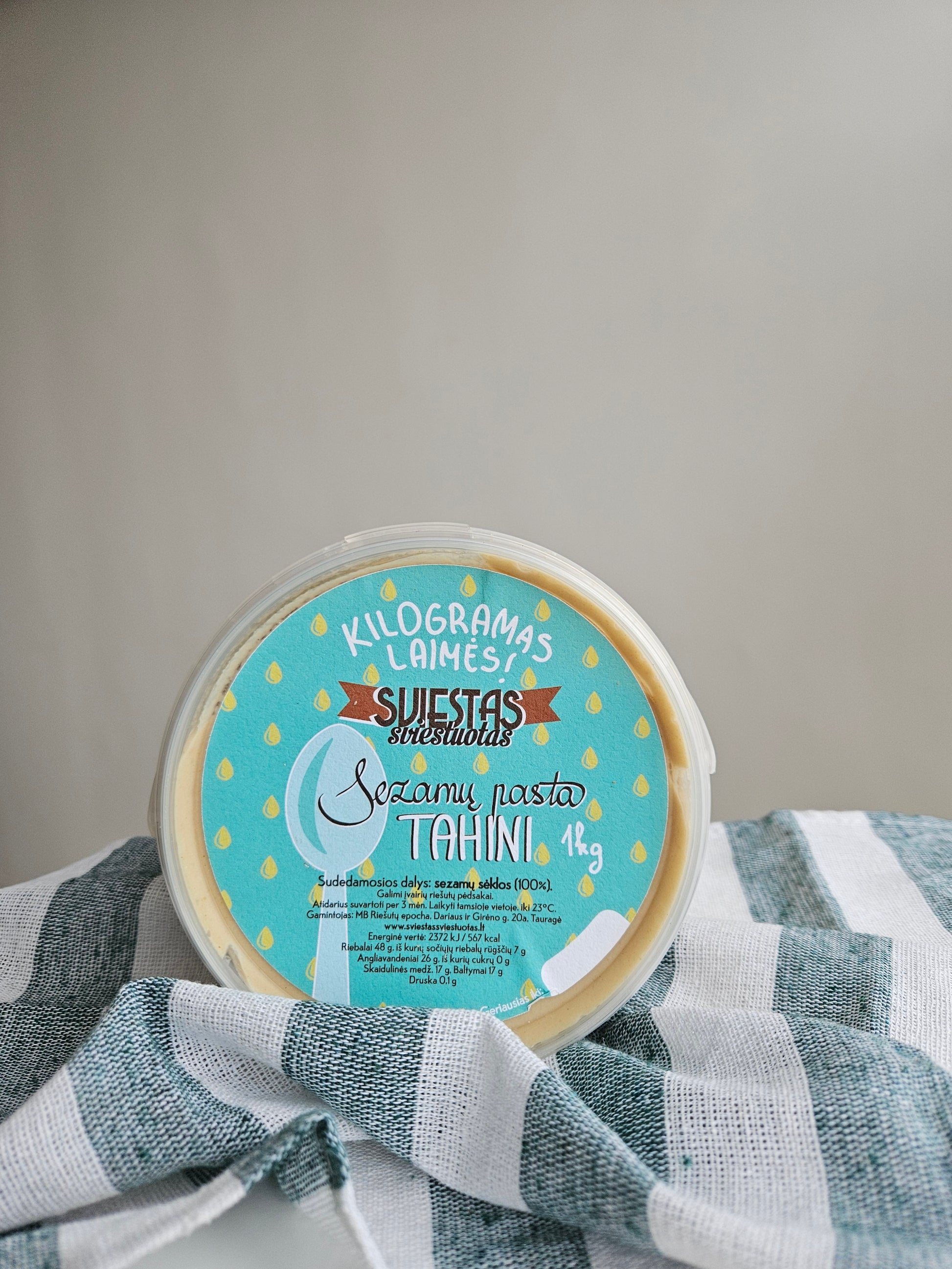 Sezamų pasta TAHINI