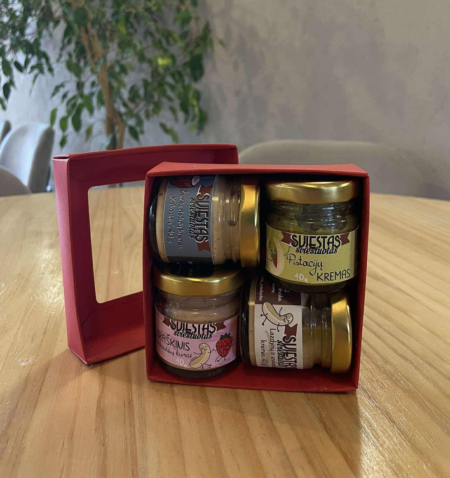 Valentino rinkinys MYLIU 4x40g