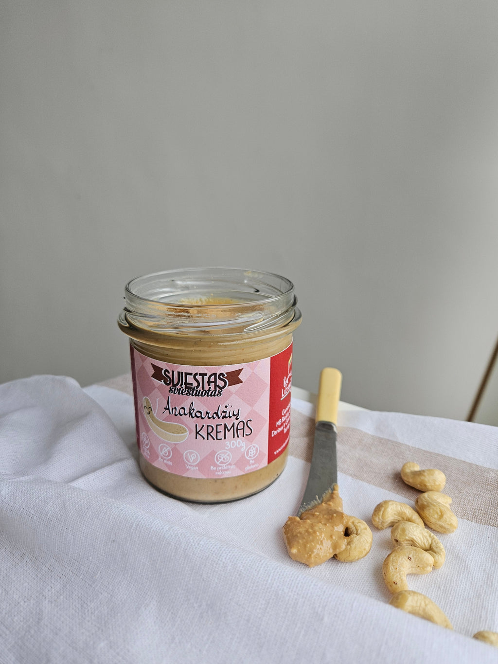Anakardžių kremas, 300 g