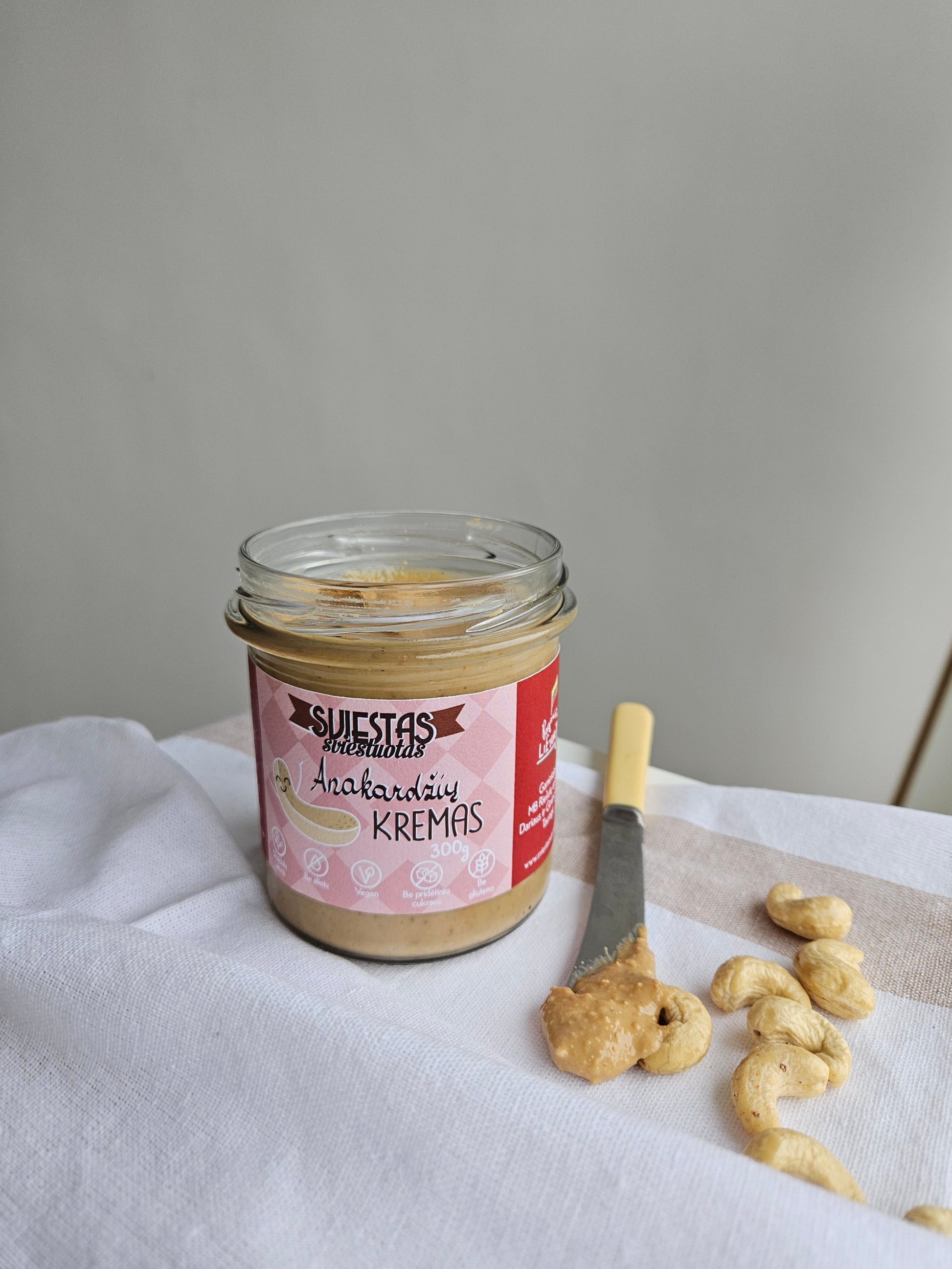 Anakardžių kremas, 300 g