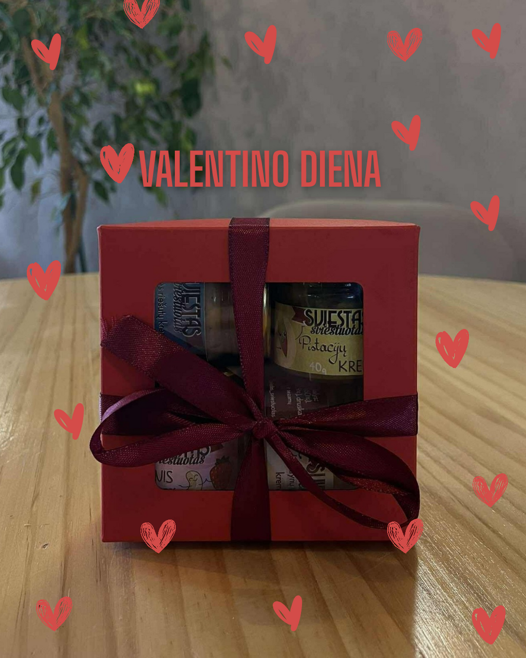 Valentino rinkinys MYLIU 4x40g