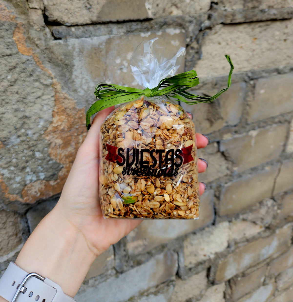 Naminė granola BE GLITIMO