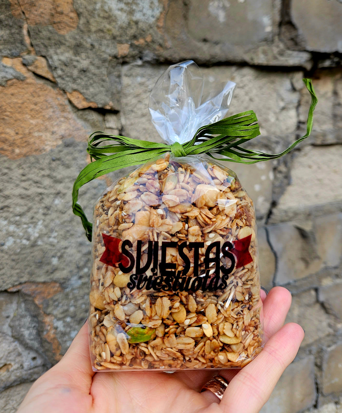 Naminė granola BE GLITIMO
