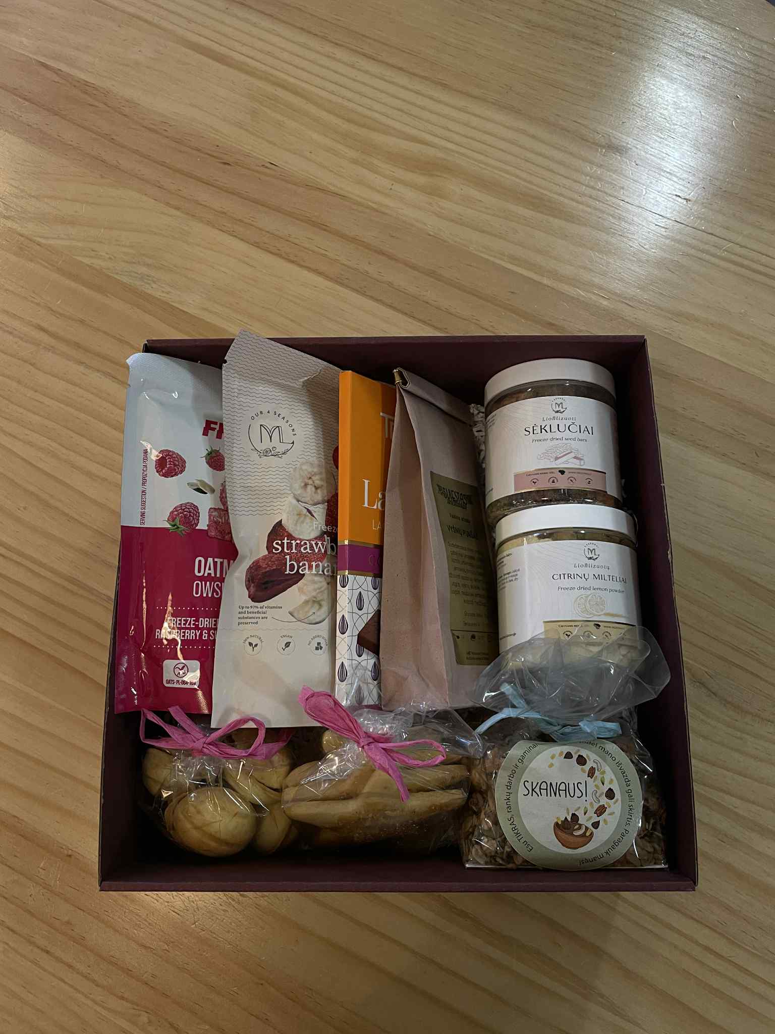 Šventinis rinkinys „Kvepia Kalėdomis“