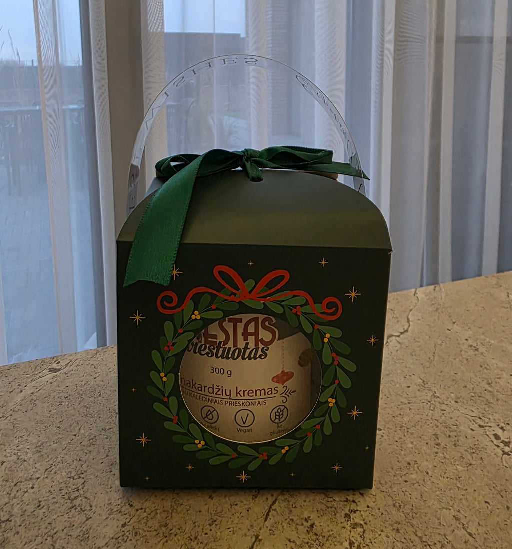 Šventinė dovanų dėžutė