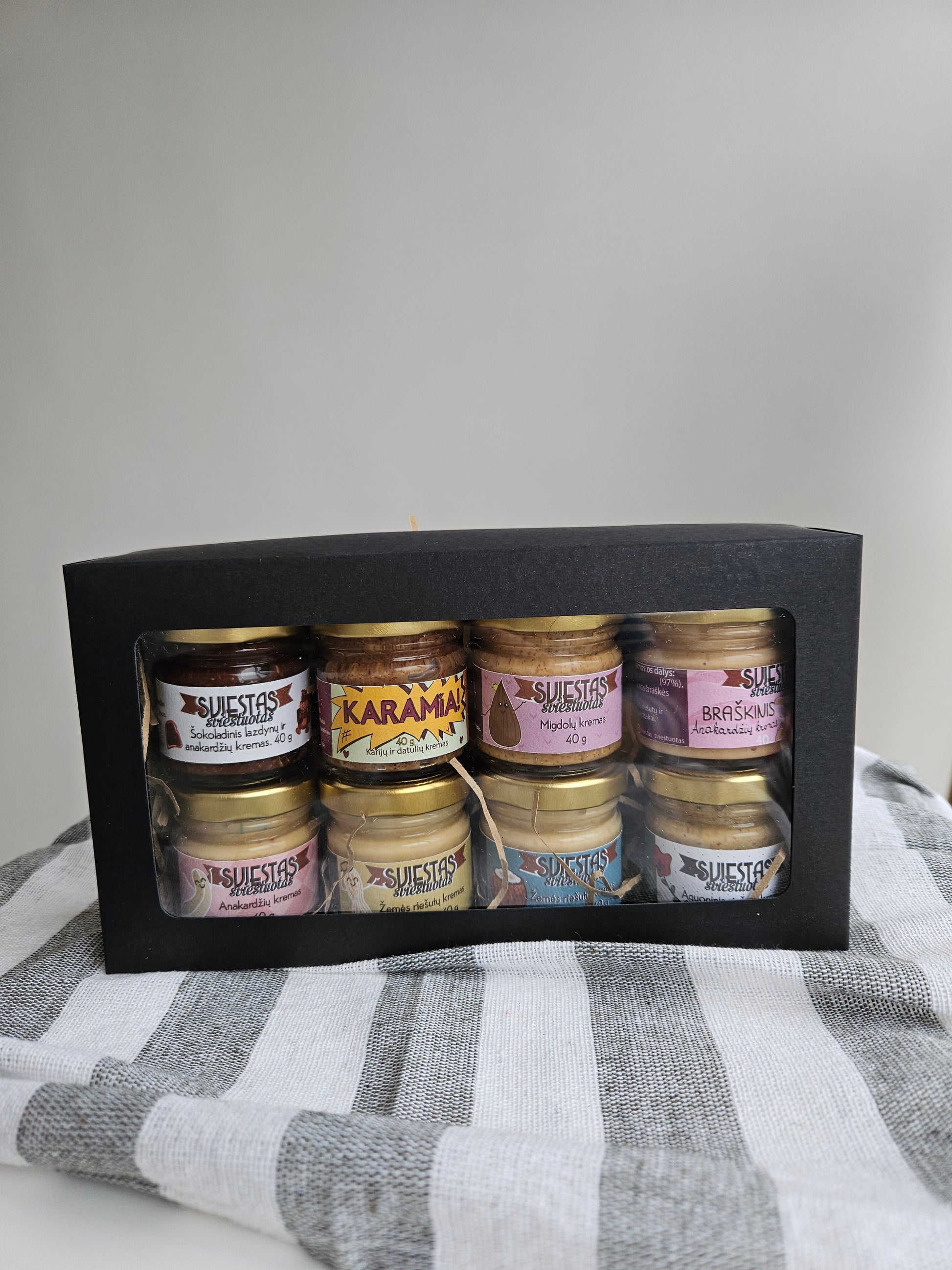 Rinkinys PARAGAUK VISKO I 8x40g