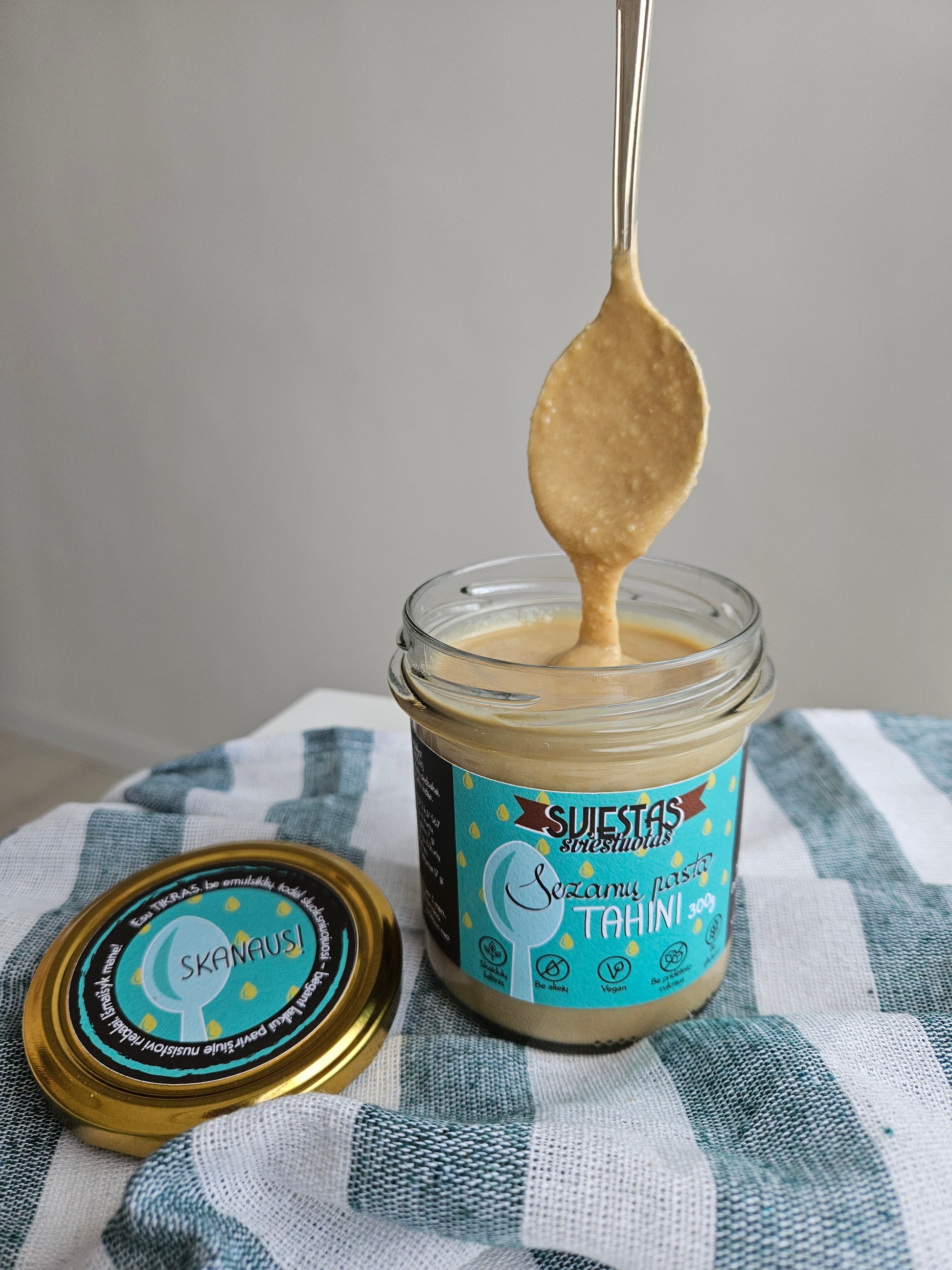 Sezamų pasta TAHINI