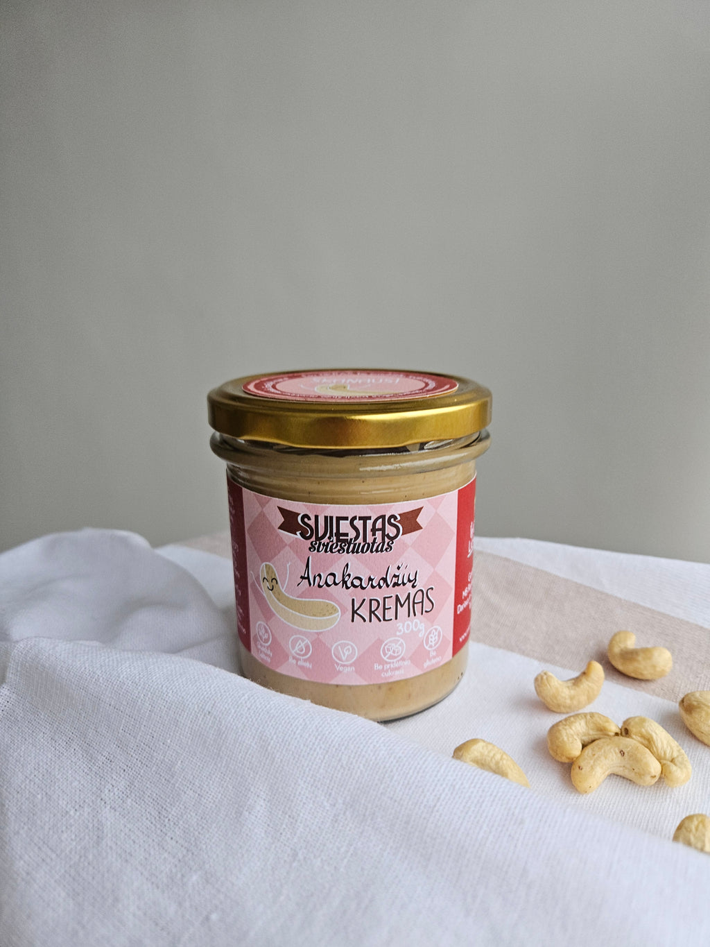 Anakardžių kremas, 300 g