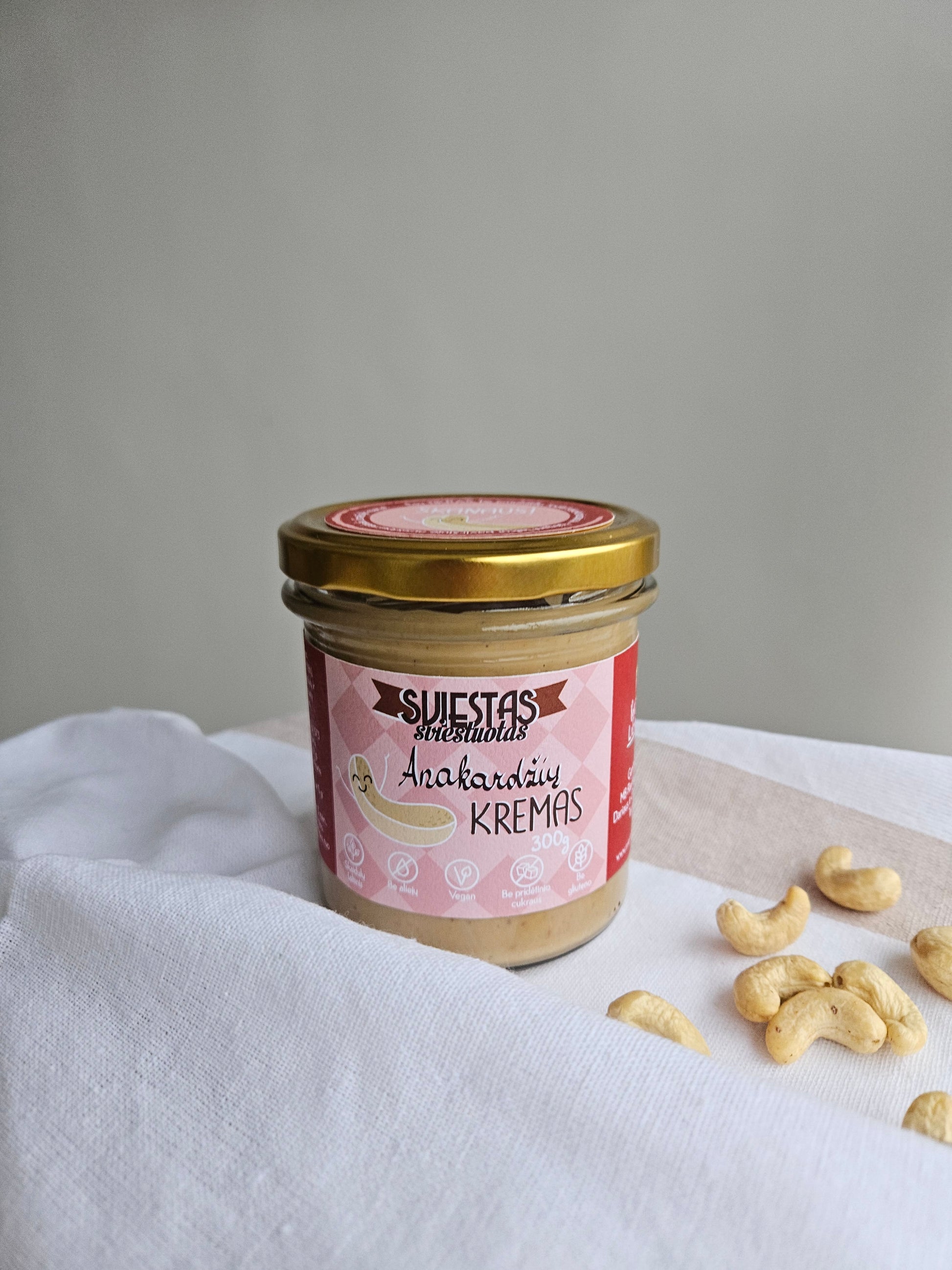 Anakardžių kremas, 300 g