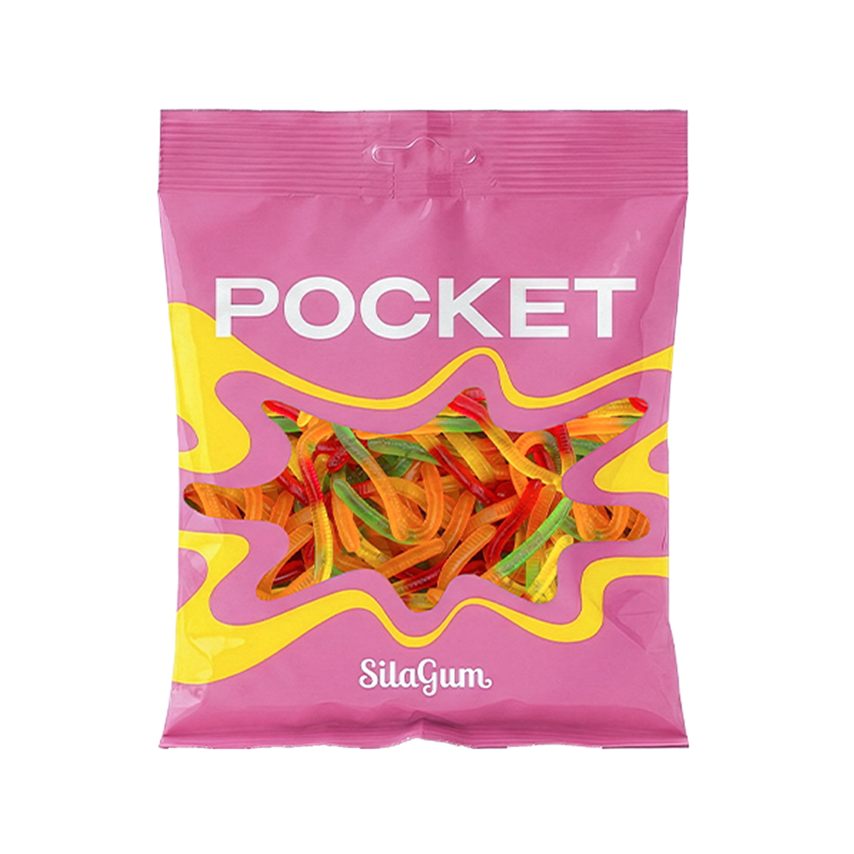 SILA GUM Serpentelli Frutta 175 g