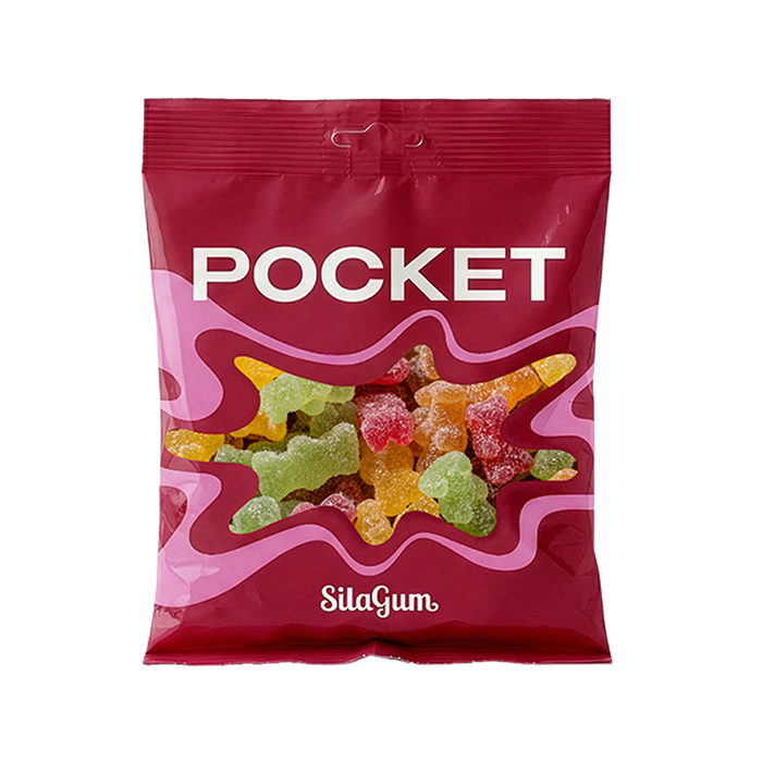 ORSONI FRIZZ, rūgštūs meškučių formos guminukai, 175 g / SILA GUM