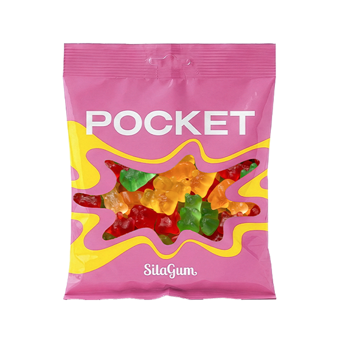 SILA GUM Orsetti Frutta 175 g