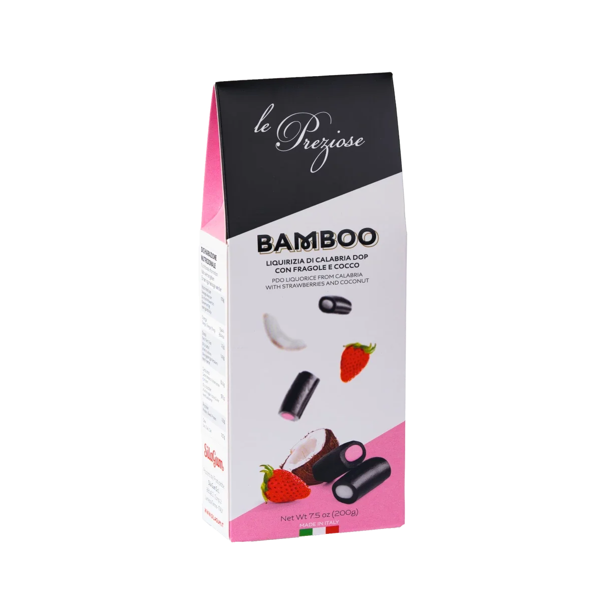 BAMBOO – oficiali gamintojo pakuotės nuotrauka