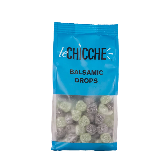 BALSAMIC DROPS, mėtų ir saldymedžio skonio guminukai, 220 g / SILA GUM