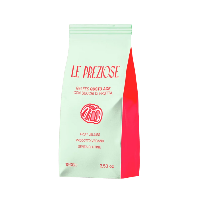 GELÉES ACE, vaisinės želė su apelsinų, citrinų ir morkų sultimis, 100 g / SILA GUM