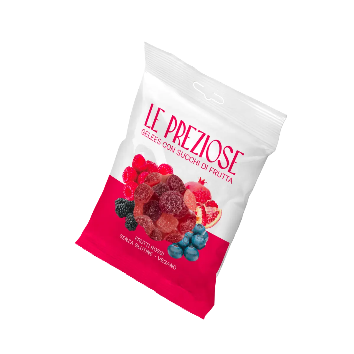 FRUTTI ROSSI – oficiali gamintojo pakuotės nuotrauka