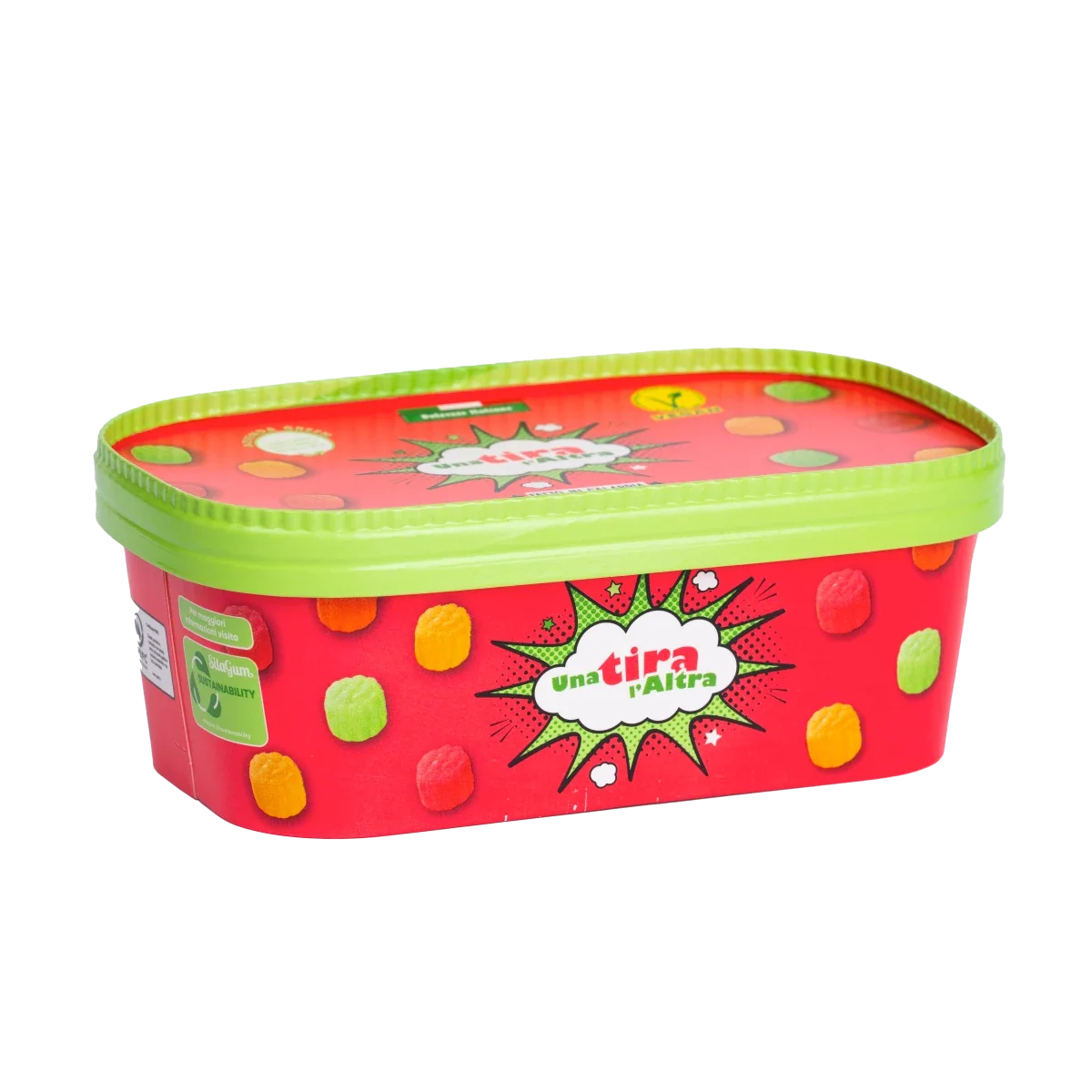 GELÉES CON SUCCHI DI FRUTTA – oficiali gamintojo pakuotės nuotrauka
