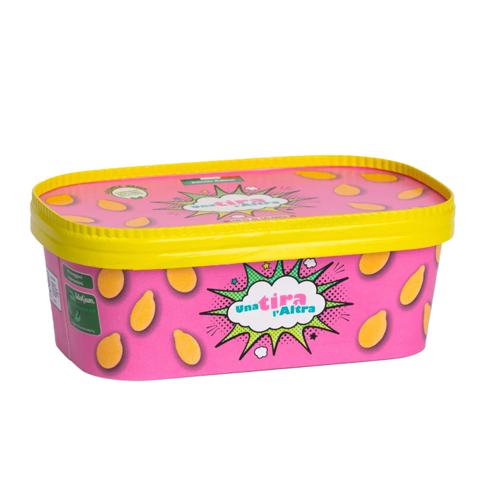 ZENZERO E LIMONE, citrinų ir imbiero skonio guminukai, 450 g / SILA GUM