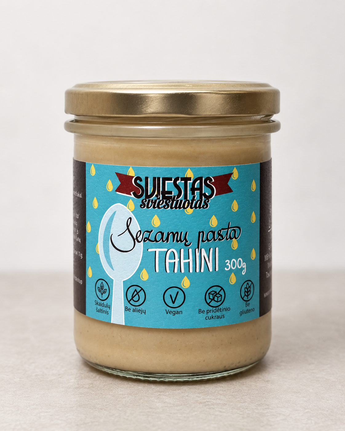 Sezamų pasta TAHINI – 300 g