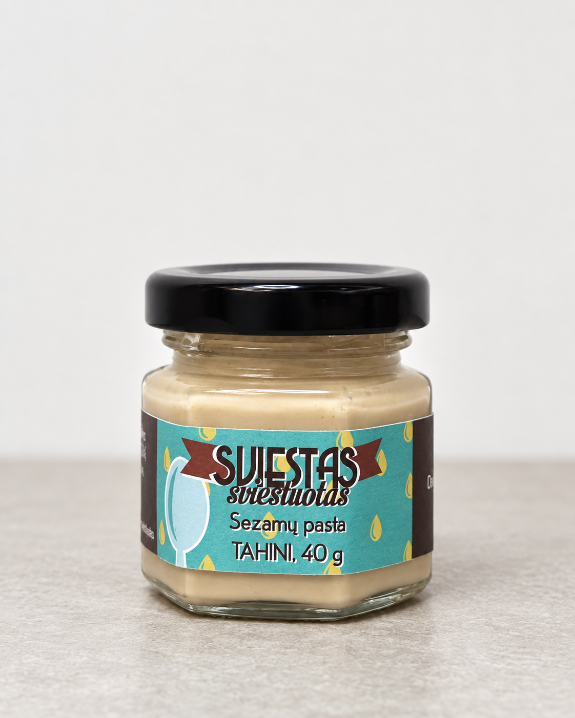 Sezamų pasta TAHINI – 40 g