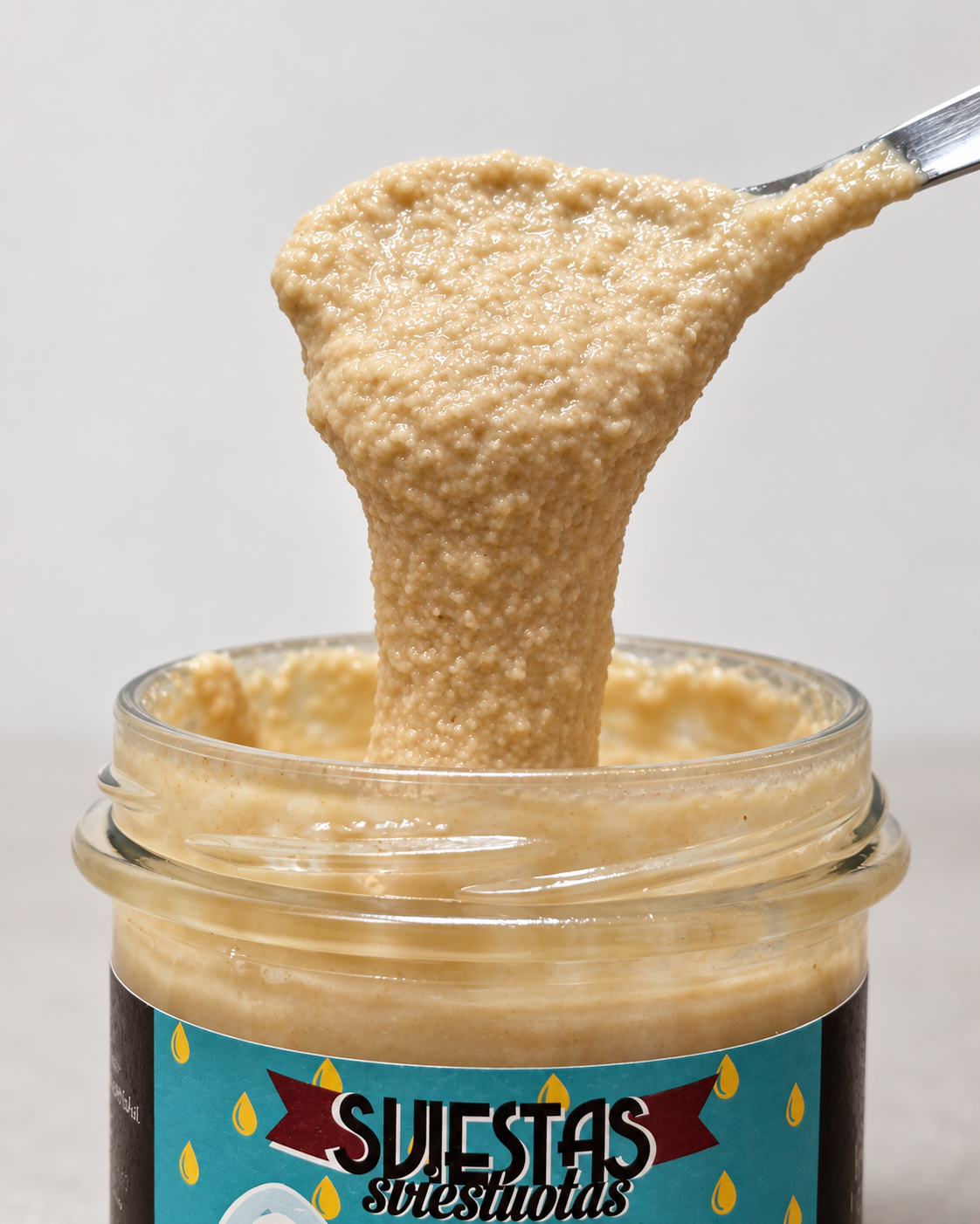 Sezamų pasta TAHINI – naudojimo nuotrauka