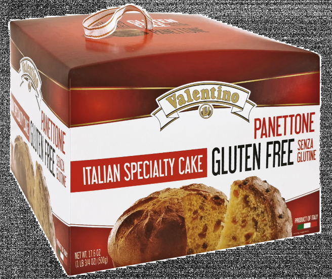 Valentino - Originalus panettone be glitimo - 500 g