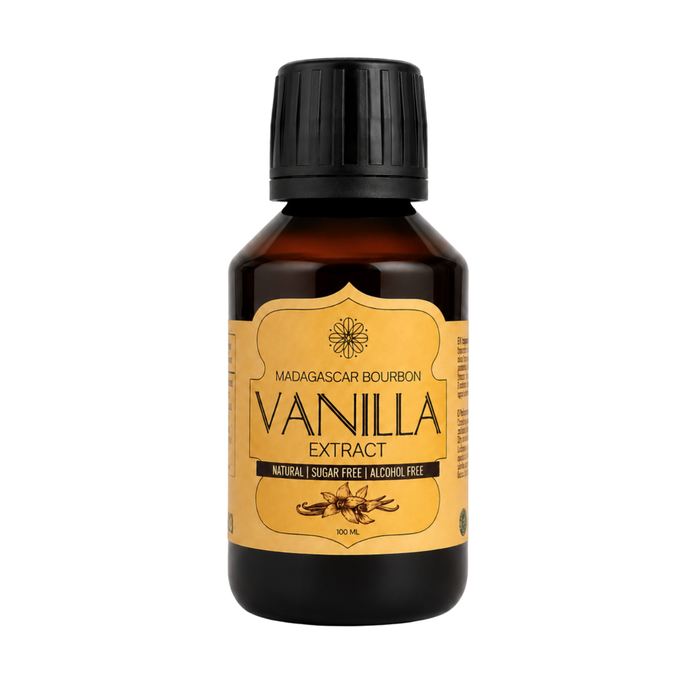 BOURBON ALCOHOL-FREE, burbono vanilės ekstraktas be alkoholio, 100 ml / VANILLA SCIENTIFIC