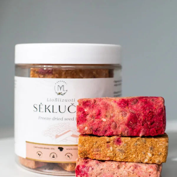 4 Sezonai, Liofilizuoti sėklučiai 70g