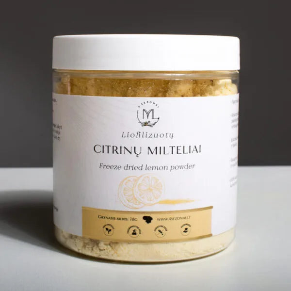 4 Sezonai, Citrinų milteliai 70g