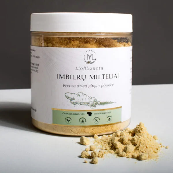 4 Sezonai, Imbierų milteliai 55g