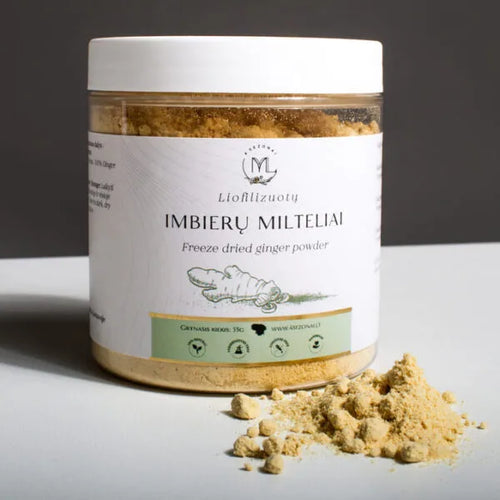 4 Sezonai, Imbierų milteliai 55g